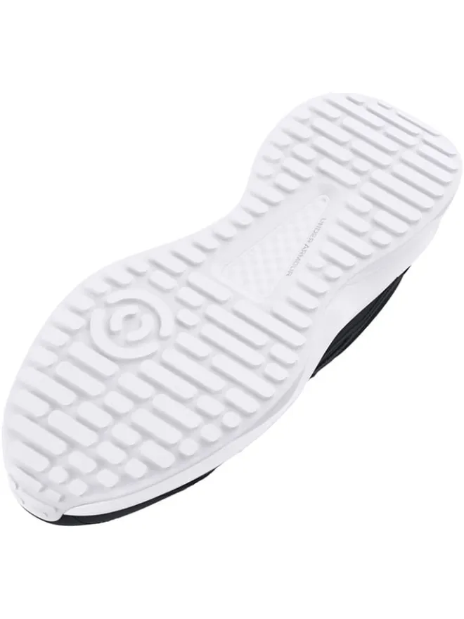 Under Armour Sportschuhe^Leder-Trainingsschuhe "Edge LTHR" in Schwarz