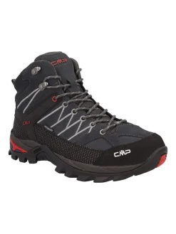 Leder-Trekingschuhe "Rigel" in Schwarz/ Dunkelblau>cmp Hot