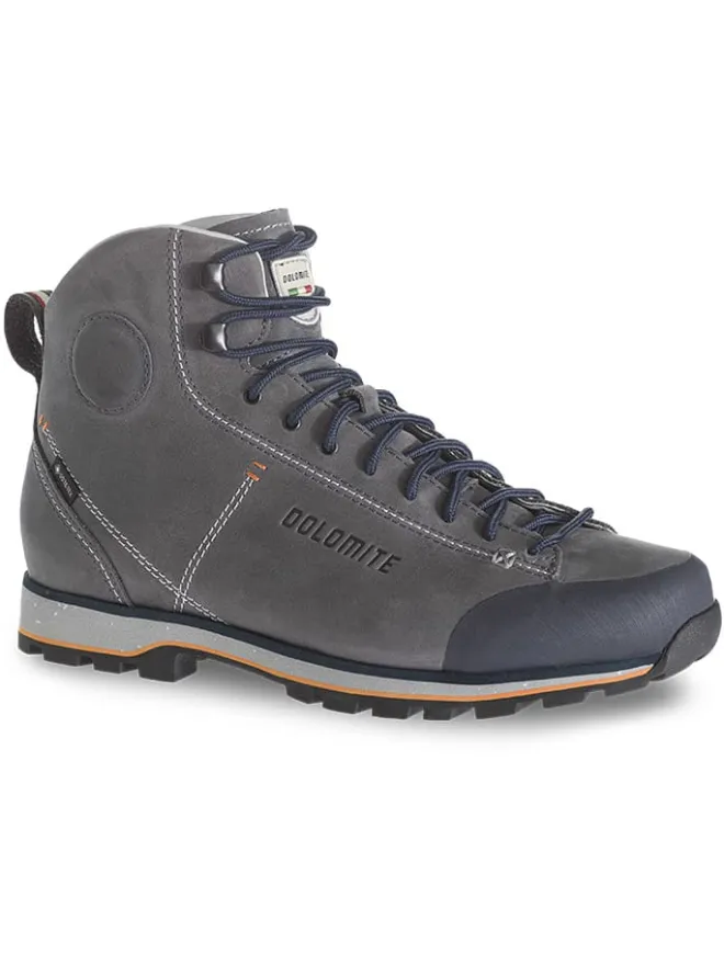DOLOMITE Outdoorschuhe^Leder-Trekkingboots "54 High Fg Evo GTX" in Grau