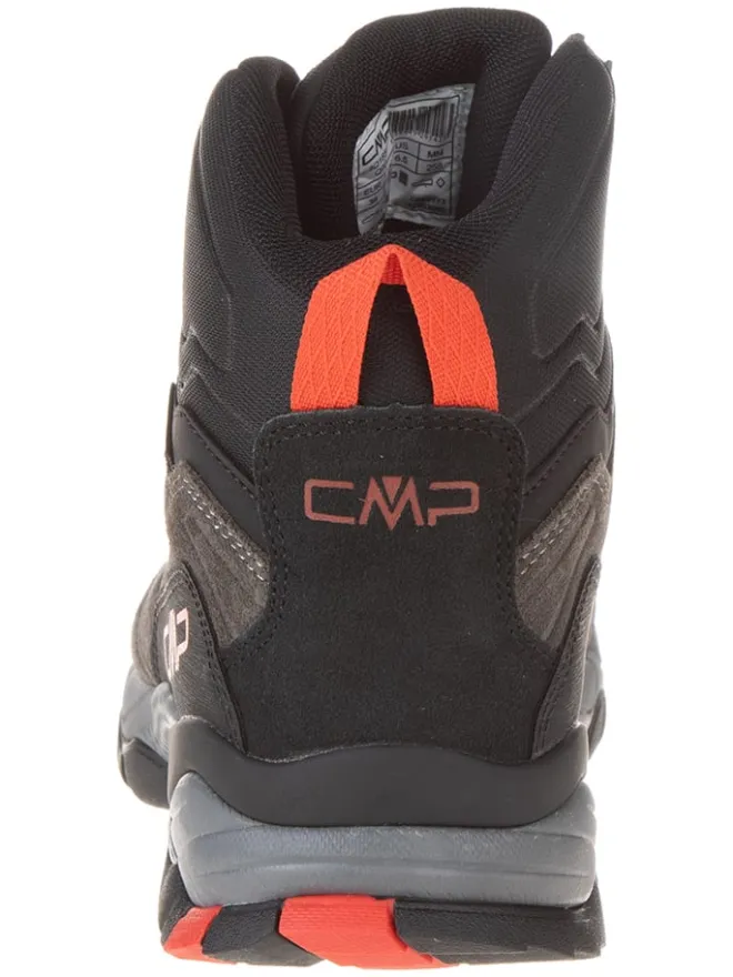 cmp Outdoorschuhe^Leder-Trekkingboots "Melnick Mid" in Anthrazit/ Grau