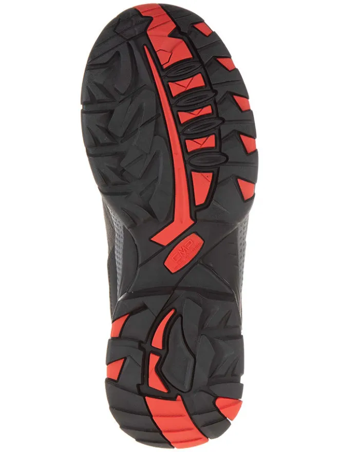 cmp Outdoorschuhe^Leder-Trekkingboots "Melnick Mid" in Anthrazit/ Grau