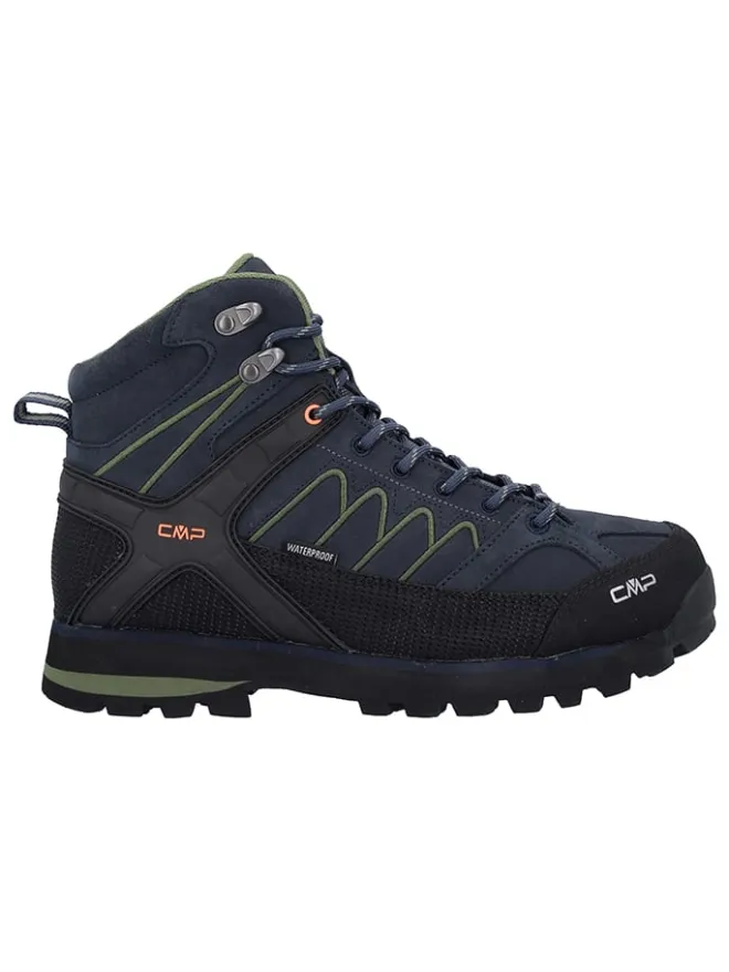 cmp Outdoorschuhe^Leder-Trekkingboots "Moon" in Dunkelblau
