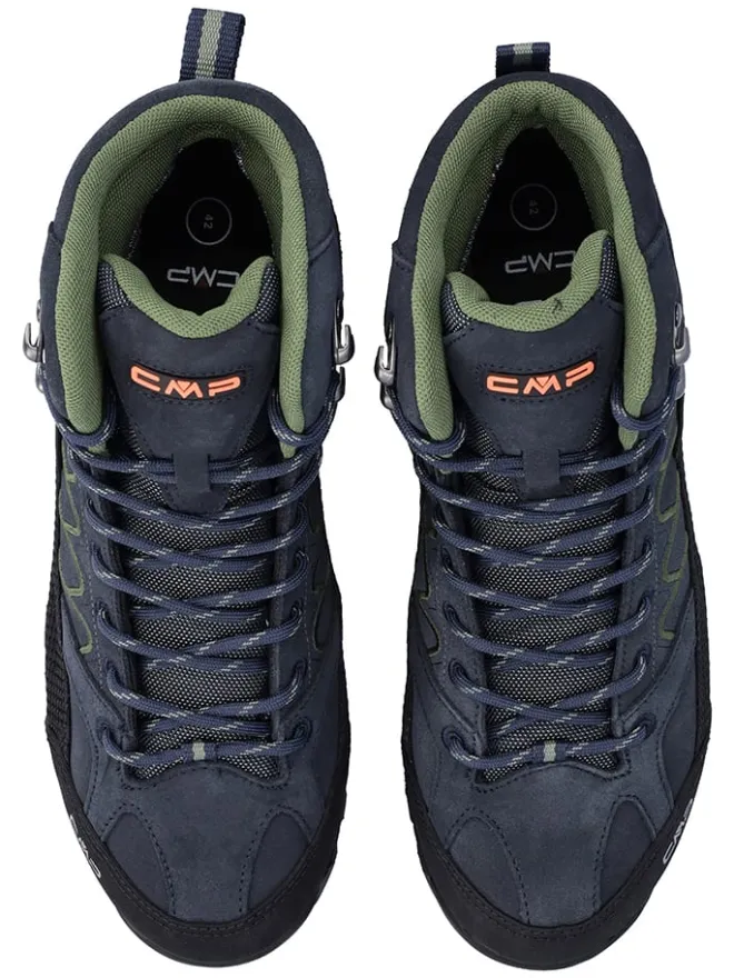 cmp Outdoorschuhe^Leder-Trekkingboots "Moon" in Dunkelblau