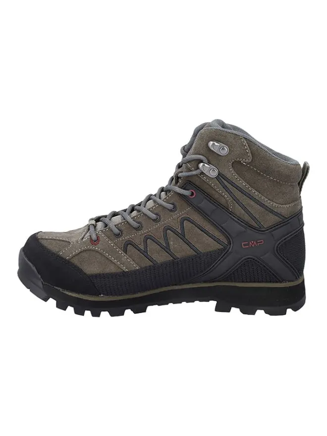 Leder-Trekkingboots "Moon" in Braun/ Grau>cmp Discount