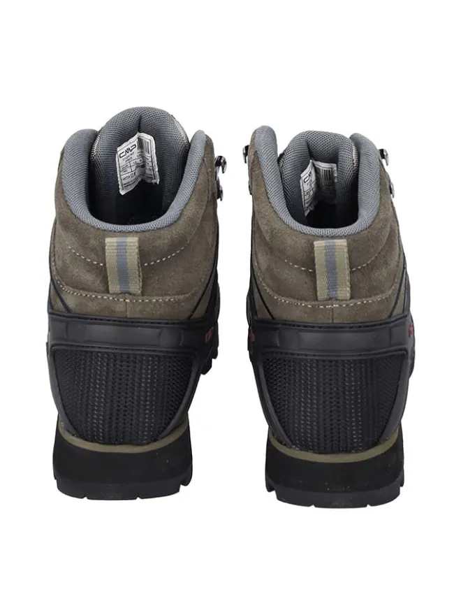 Leder-Trekkingboots "Moon" in Braun/ Grau>cmp Discount