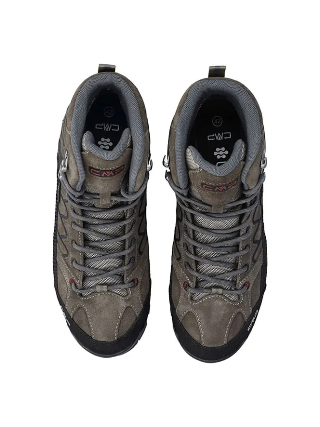 Leder-Trekkingboots "Moon" in Braun/ Grau>cmp Discount