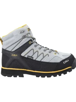 Leder-Trekkingboots "Moon" in Hellgrau/ Schwarz>cmp Online