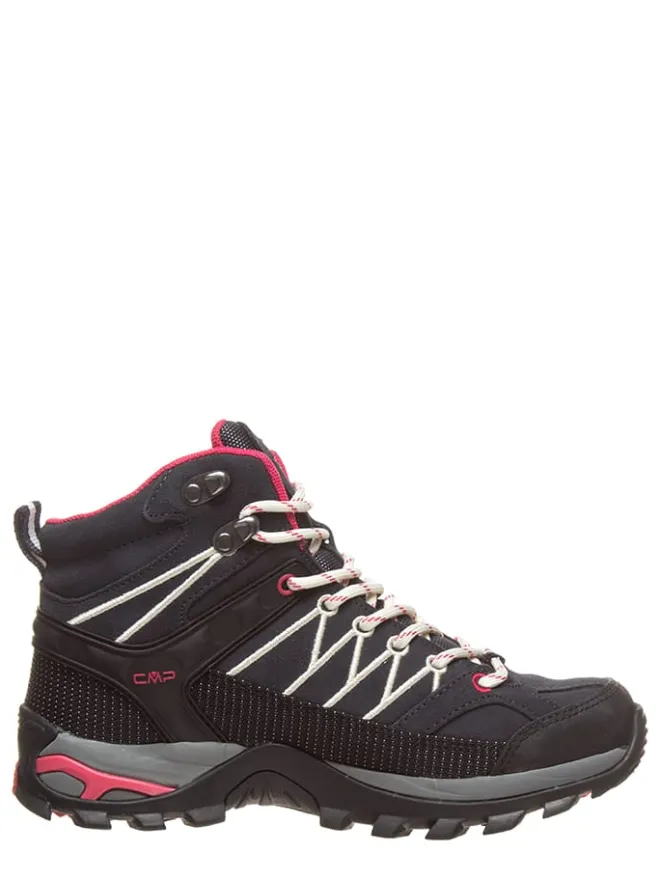 cmp Outdoor- & Sportschuhe^Leder-Trekkingboots "Rigel" in Schwarz