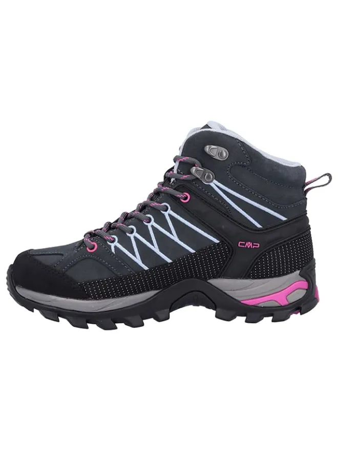 Leder-Trekkingboots "Rigel" in Dunkelblau>cmp Best