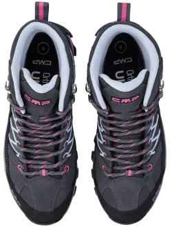 Leder-Trekkingboots 