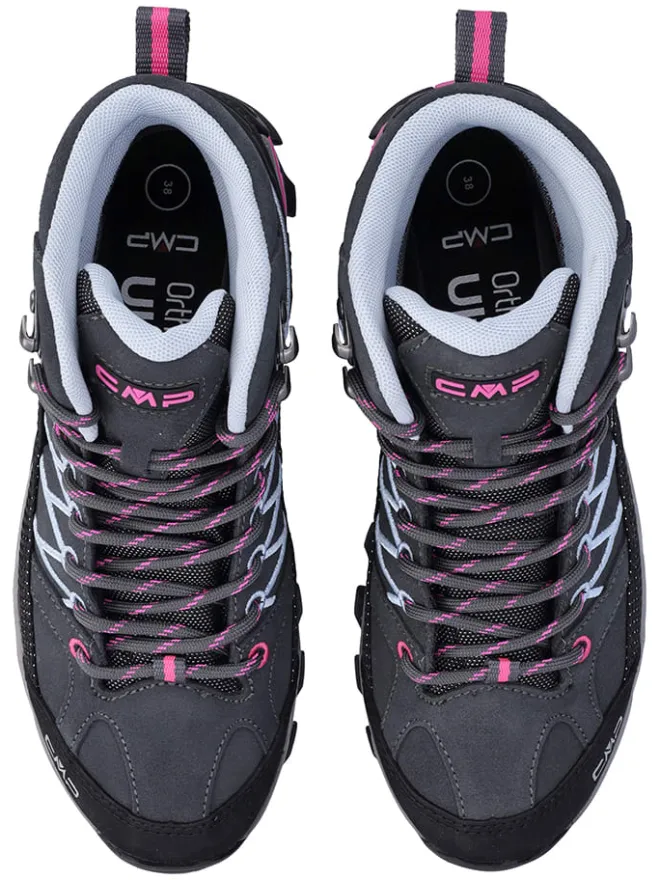 Leder-Trekkingboots "Rigel" in Dunkelblau>cmp Best