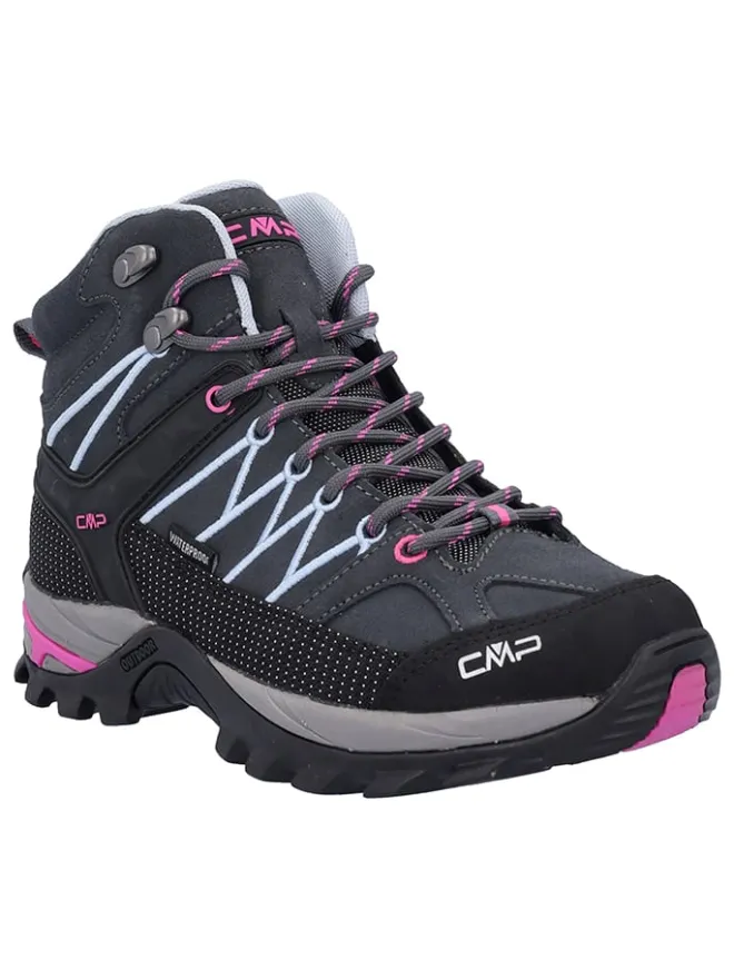 Leder-Trekkingboots "Rigel" in Dunkelblau>cmp Best