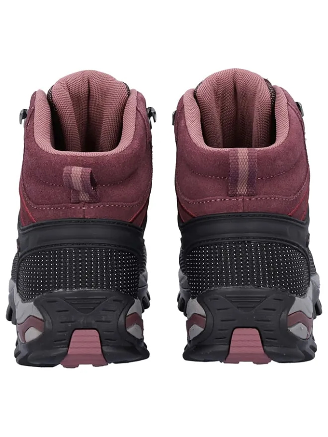 cmp Outdoor- & Sportschuhe^Leder-Trekkingboots "Rigel" in Bordeaux