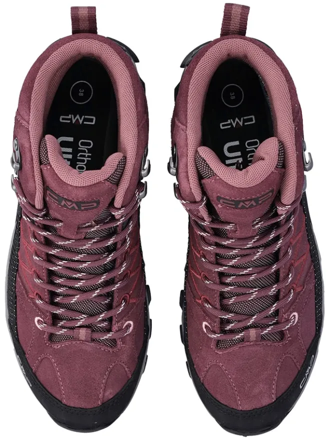 cmp Outdoor- & Sportschuhe^Leder-Trekkingboots "Rigel" in Bordeaux