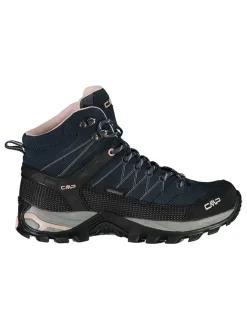 Leder-Trekkingboots "Rigel" in Dunkelblau/ Schwarz>cmp Best