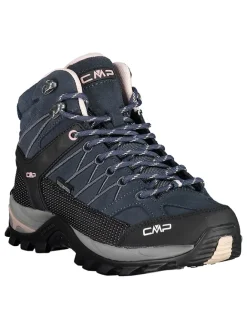 Leder-Trekkingboots "Rigel" in Dunkelblau/ Schwarz>cmp Best