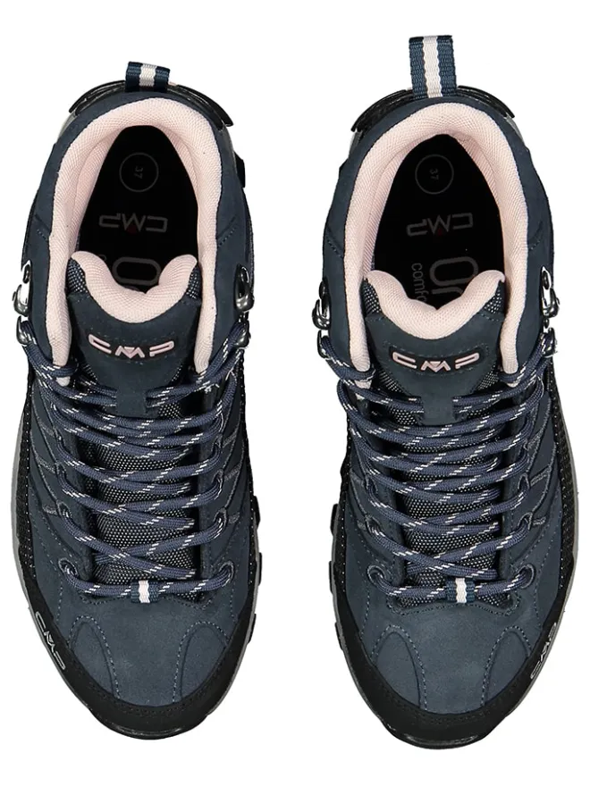 Leder-Trekkingboots "Rigel" in Dunkelblau/ Schwarz>cmp Best