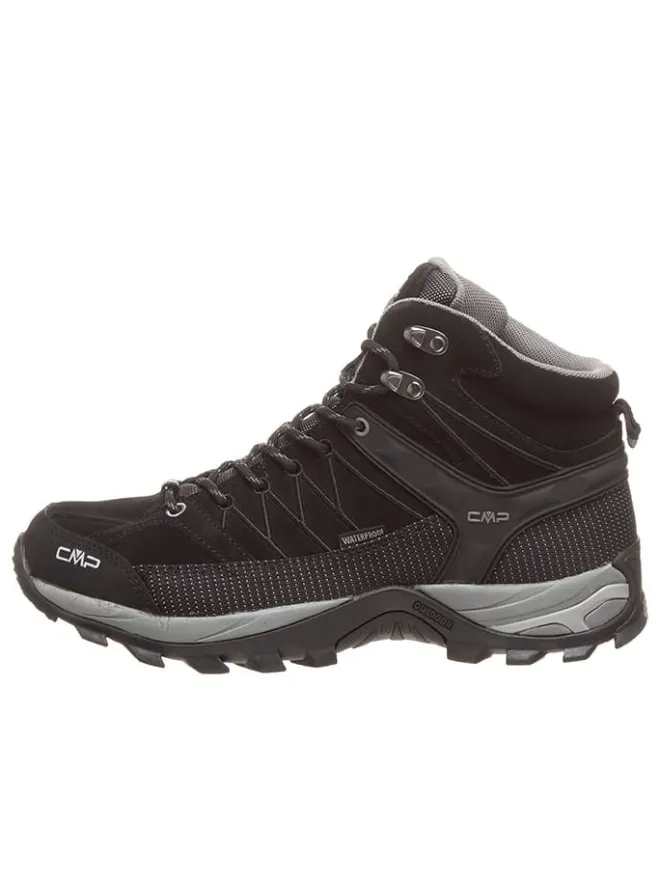 cmp Outdoorschuhe^Leder-Trekkingboots "Rigel" in Schwarz