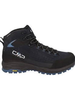 Leder-Trekkingboots "Vertyx Mid" in Dunkelblau>cmp Clearance