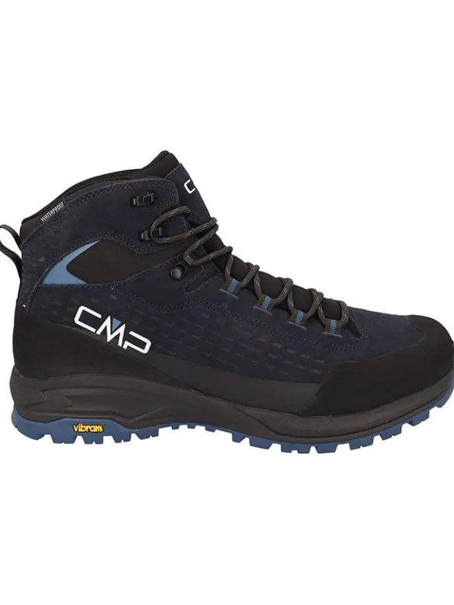 Leder-Trekkingboots "Vertyx Mid" in Dunkelblau>cmp Clearance