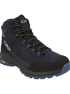 Leder-Trekkingboots "Vertyx Mid" in Dunkelblau>cmp Clearance