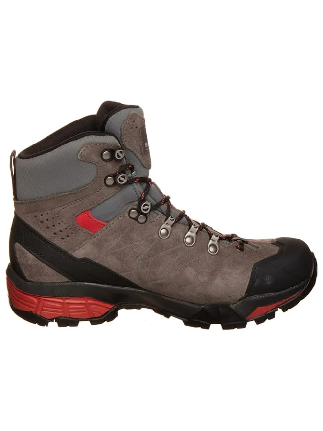 SCARPA Outdoor- & Sportschuhe^Leder-Trekkingboots "Zg Trek" in Hellbraun