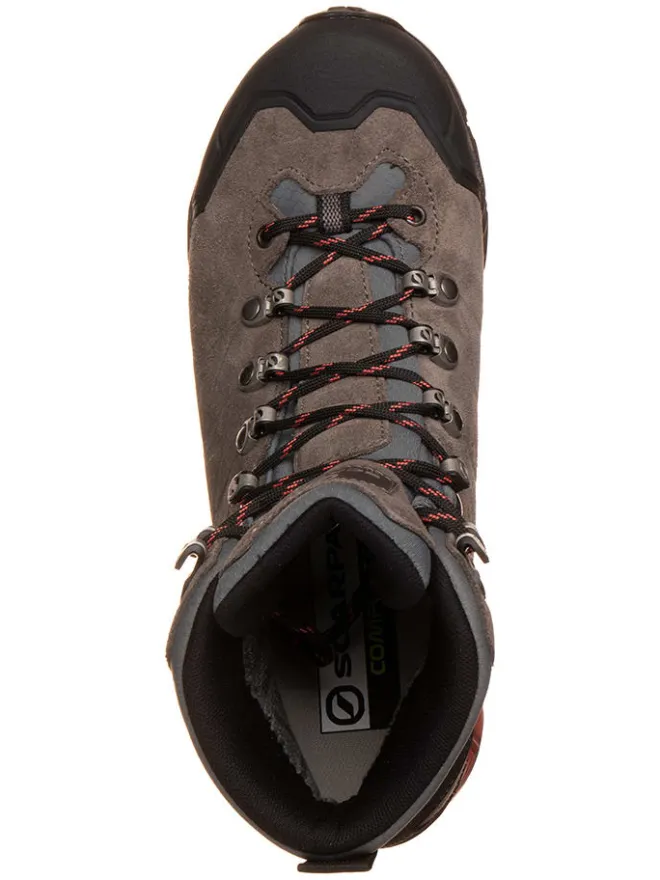 SCARPA Outdoor- & Sportschuhe^Leder-Trekkingboots "Zg Trek" in Hellbraun