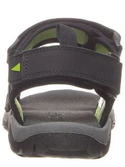 cmp Outdoorschuhe^Leder-Trekkingsandalen in Schwarz