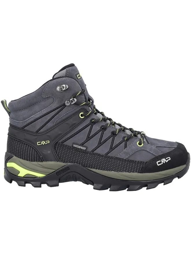 Leder-Trekkingsboots in Grau>cmp Clearance