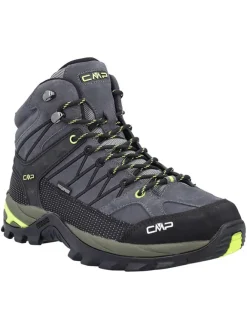 Leder-Trekkingsboots in Grau>cmp Clearance