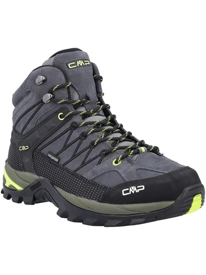 Leder-Trekkingsboots in Grau>cmp Clearance