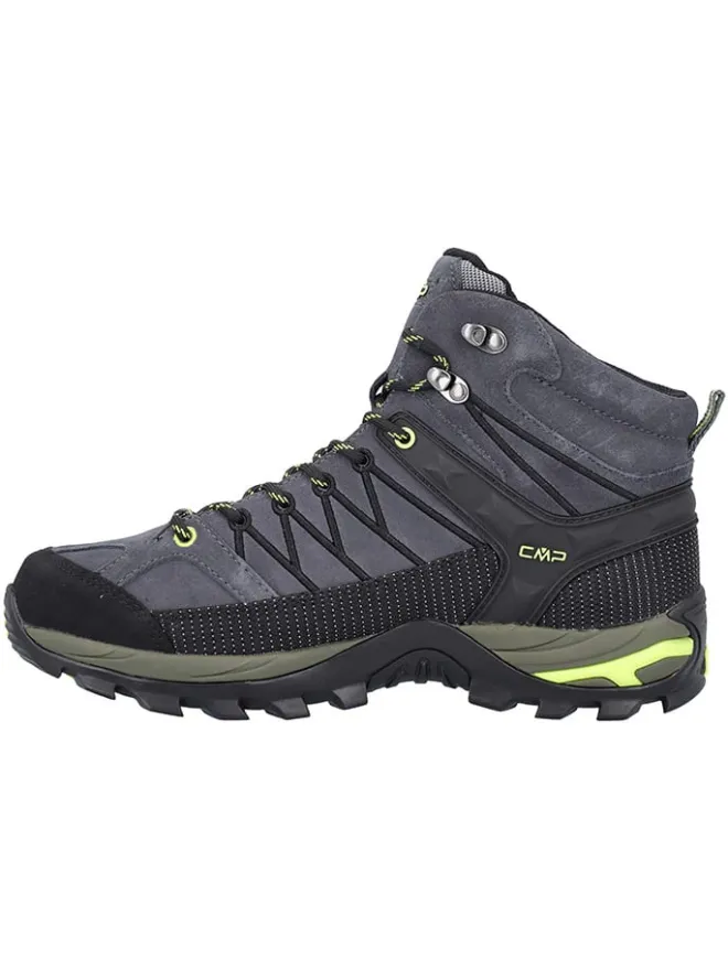 Leder-Trekkingsboots in Grau>cmp Clearance