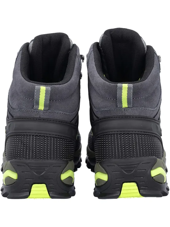 Leder-Trekkingsboots in Grau>cmp Clearance