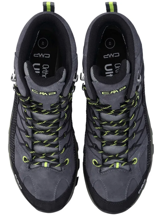 Leder-Trekkingsboots in Grau>cmp Clearance
