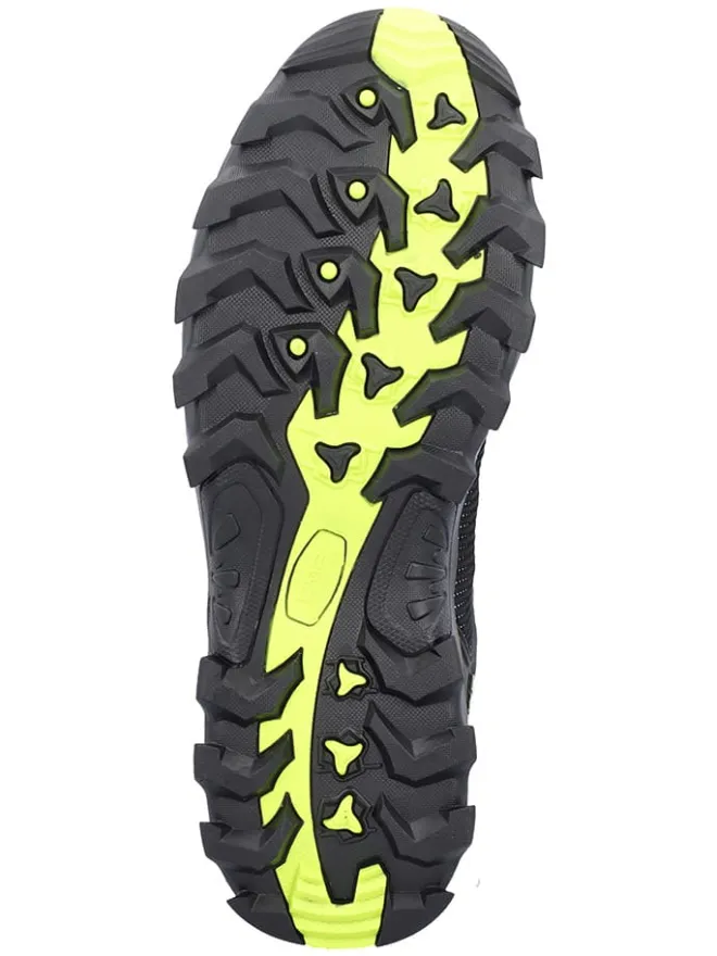 Leder-Trekkingsboots in Grau>cmp Clearance