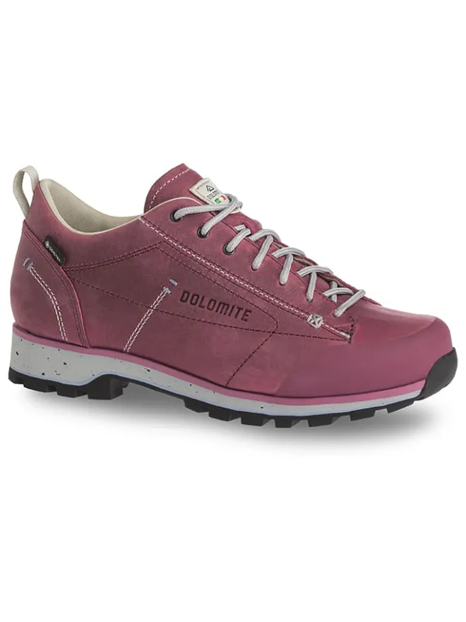 DOLOMITE Outdoor- & Sportschuhe^Leder-Trekkingschuhe "54 Low Fg Evo GTX" in Pink
