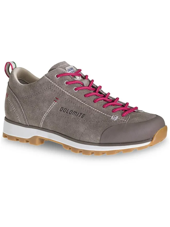 DOLOMITE Outdoor- & Sportschuhe^Leder-Trekkingschuhe "54 Low" in Taupe/ Pink