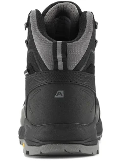 Leder-Trekkingschuhe "Crede" in Schwarz>Alpine Pro Online