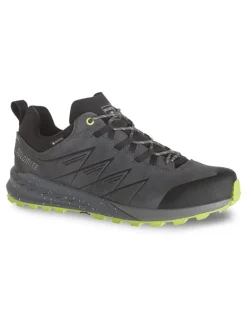 Leder-Trekkingschuhe "Croda Nera GTX" in Anthrazit>DOLOMITE