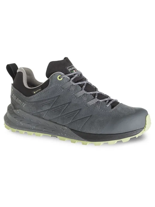 Leder-Trekkingschuhe "Croda Nera GTX" in Grau>DOLOMITE Clearance