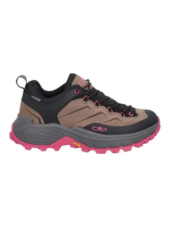 cmp Outdoor- & Sportschuhe^Leder-Trekkingschuhe "Huranus" in Schwarz/ Hellbraun/ Pink