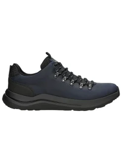 Wojas Outdoorschuhe^Leder-Trekkingschuhe in Dunkelblau