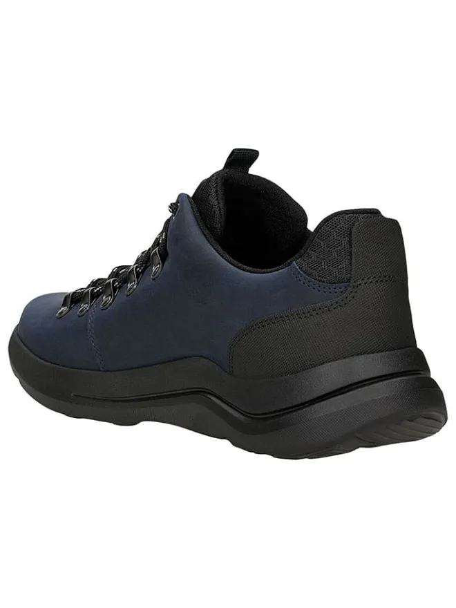 Wojas Outdoorschuhe^Leder-Trekkingschuhe in Dunkelblau