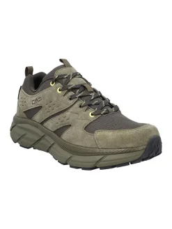 Leder-Trekkingschuhe "Kamsel" in Khaki>cmp Discount