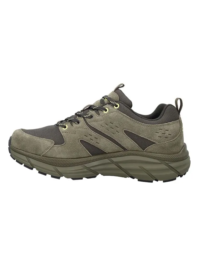 Leder-Trekkingschuhe "Kamsel" in Khaki>cmp Discount