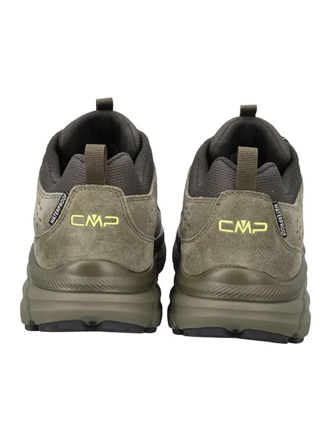 Leder-Trekkingschuhe "Kamsel" in Khaki>cmp Discount