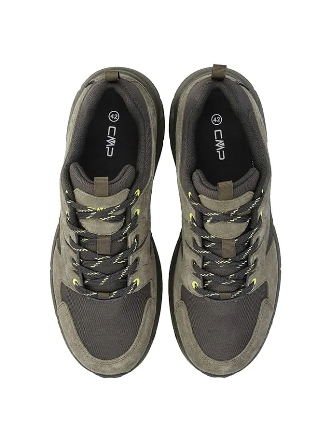 Leder-Trekkingschuhe "Kamsel" in Khaki>cmp Discount