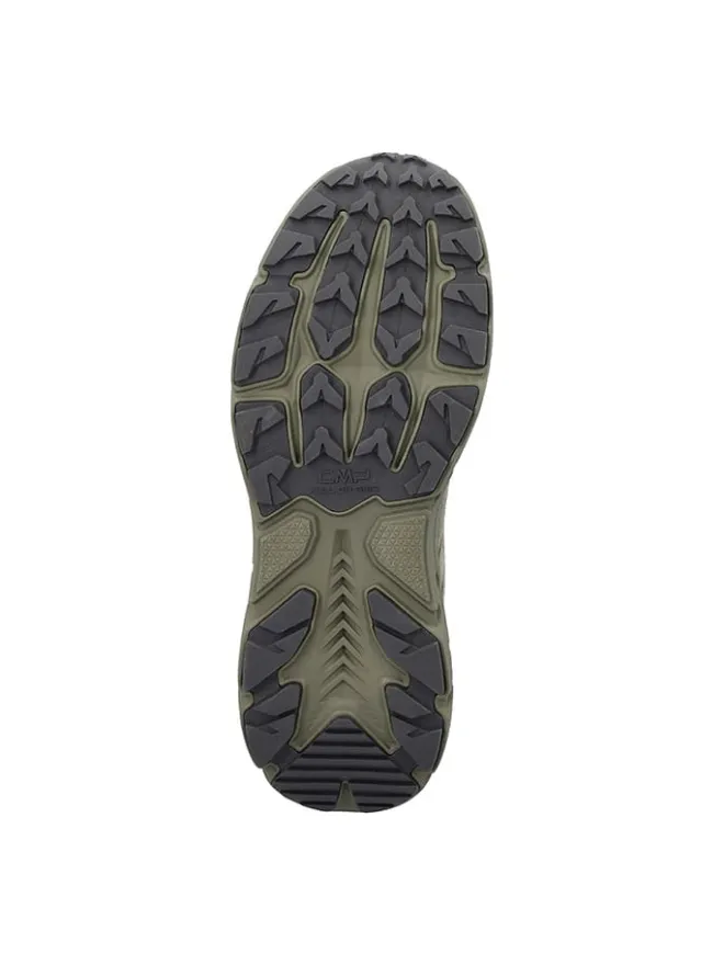 Leder-Trekkingschuhe "Kamsel" in Khaki>cmp Discount