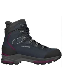LOWA Outdoor- & Sportschuhe^Leder-Trekkingschuhe "Mauria Evo GTX" in Dunkelblau