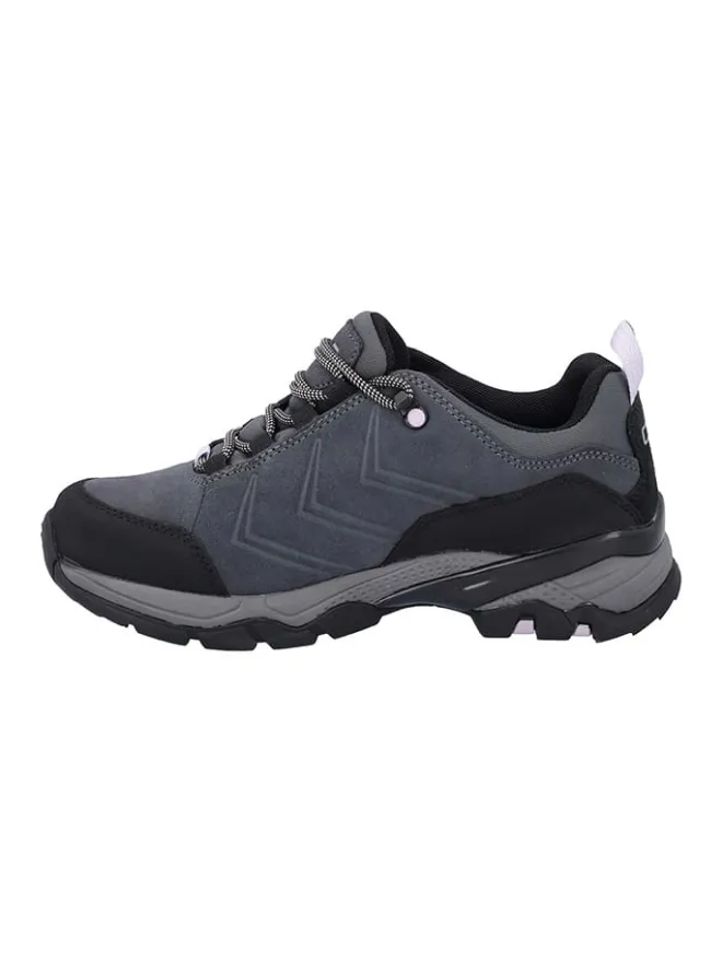 Leder-Trekkingschuhe "Melnick" in Schwarz/ Grau>cmp Sale